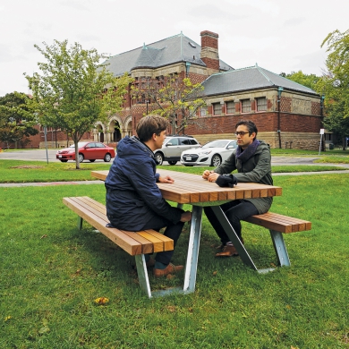 Solid X-Table Picknicksets