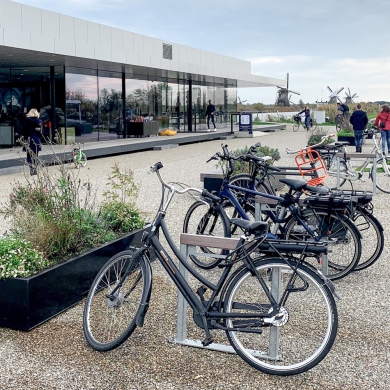 Solid Bike Racks