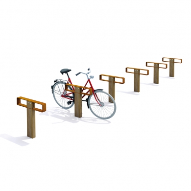 Rough&Ready Bike-Key Bike Racks