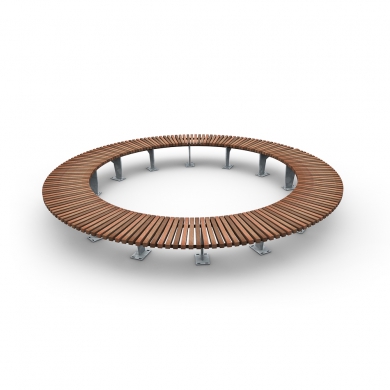 Cliffhanger Circular Benches